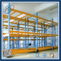 Made in China warehouse racking with box beam